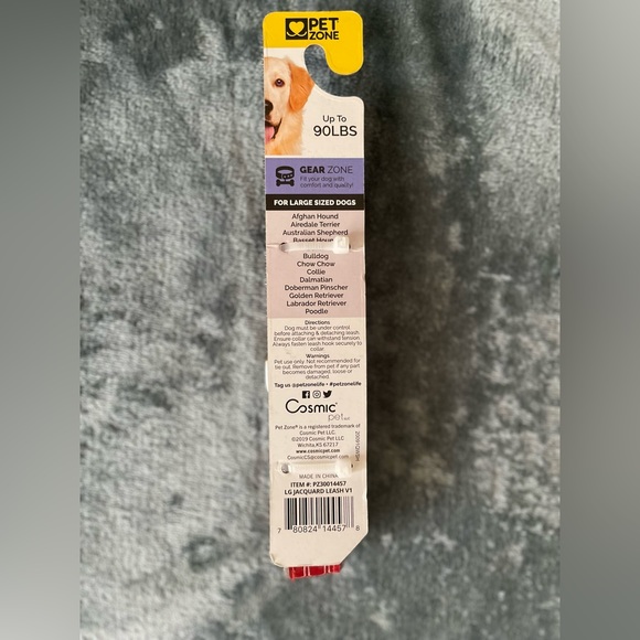 pet zone Dog New Pet Zone Leash Size Large Up To 9 Lbs Poshmark